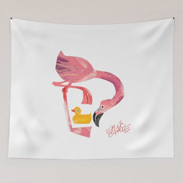 Item preview, The Ultimate Secret Of  Eric Carle Flamingo Girls Kids Women Teens Gift  designed and sold by EdgarCollier.