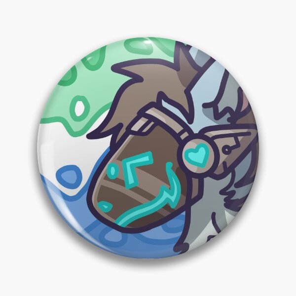 Item preview, Gay Protogen Furry Sticker designed and sold by FurAndWhiskersStudio.