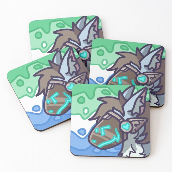 Item preview, Gay Protogen Furry Sticker designed and sold by FurAndWhiskersStudio.