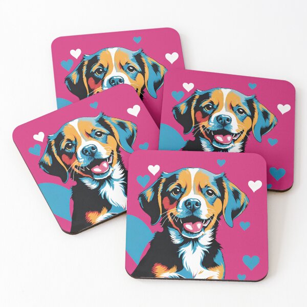 Item preview, Cute Puppy Valentine - Puppy Love designed and sold by RoseCandi.
