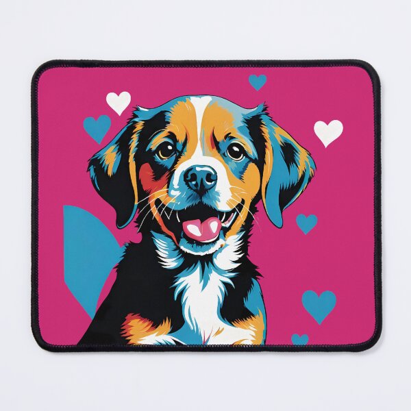 Item preview, Cute Puppy Valentine - Puppy Love designed and sold by RoseCandi.