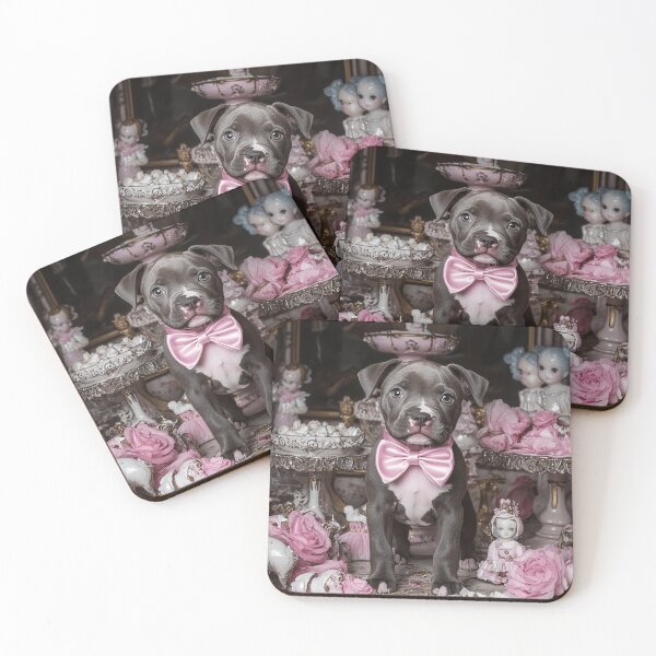 Item preview, Pit Bull With Dolls designed and sold by Nocturne Paws.