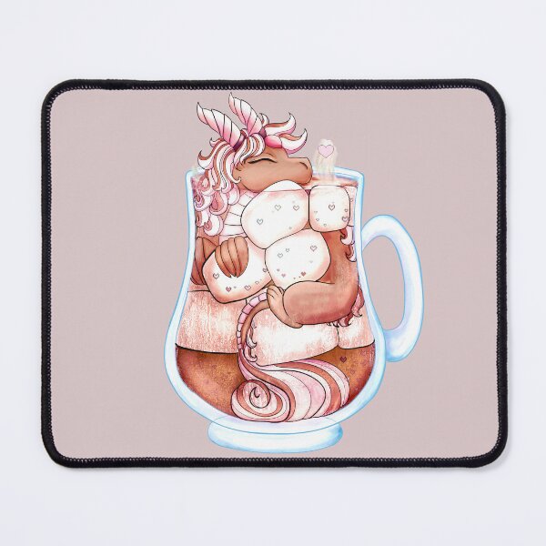 Item preview, Hot chocolate dragon designed and sold by Inkhandsloreheart.