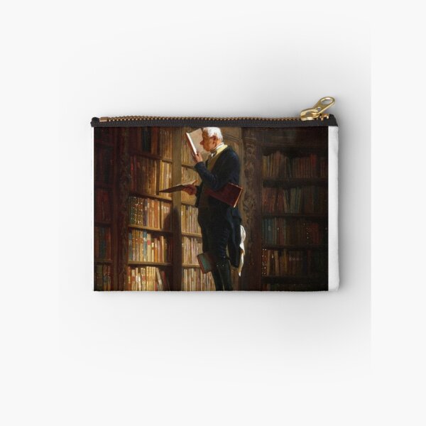 Item preview, The Bookworm by Carl Spitzweg designed and sold by JLClassics.