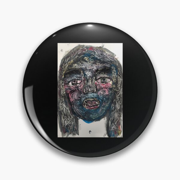 Item preview, Women Men Spedial Present Eric Carle Inspired Face Music Legend Retro Vintage designed and sold by EdgarCollier.