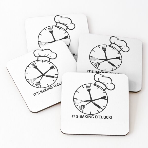 Item preview, it's baking o'clock ,funny baking gift. designed and sold by Bostonfashion25.