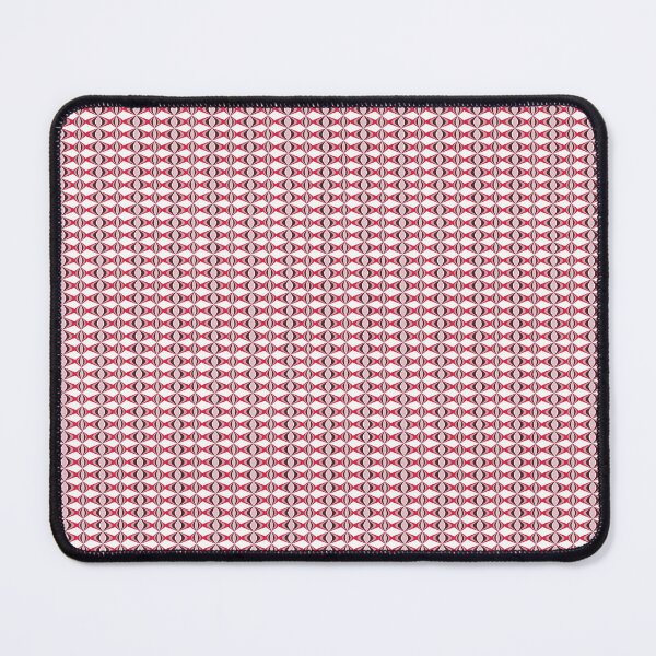 Item preview, Geometric Red Abstract Pattern Design designed and sold by ANGOON7455.
