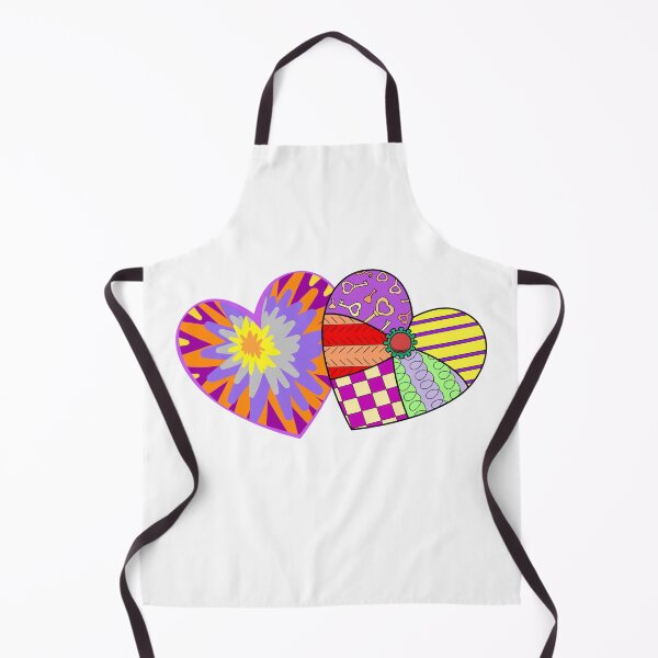 Item preview, Groovy hearts designed and sold by Busycapy.
