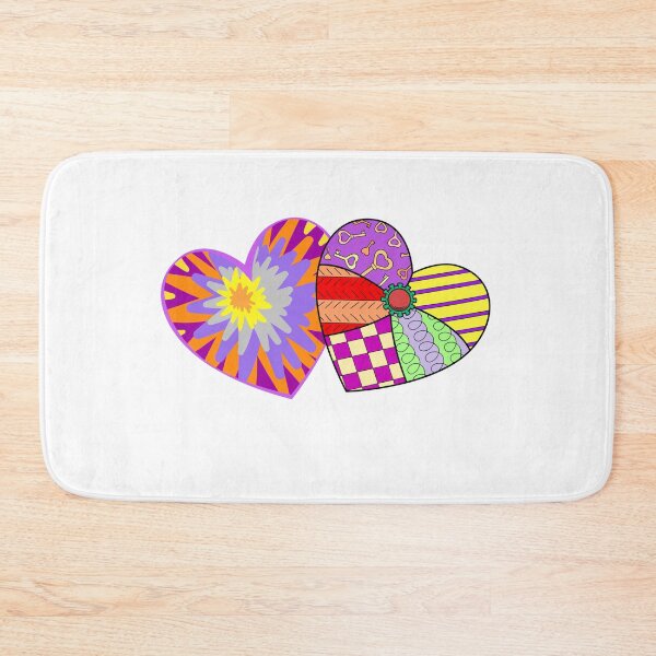 Item preview, Groovy hearts designed and sold by Busycapy.