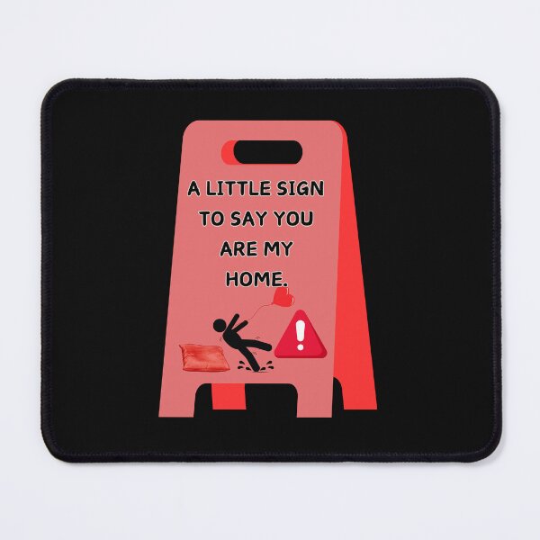 Item preview, A little sign to say You Are My Home. designed and sold by AlwaysHome.