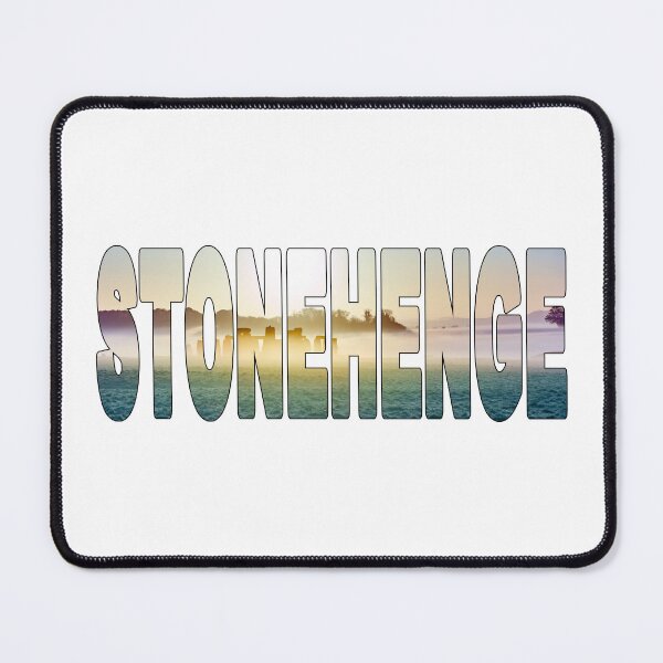 Item preview, STONEHENGE - England Misty Morning Erie Light designed and sold by Adam Gormley.