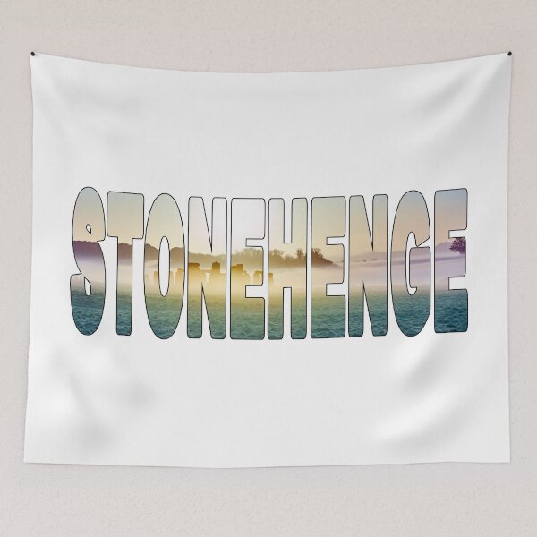 Item preview, STONEHENGE - England Misty Morning Erie Light designed and sold by Adam Gormley.