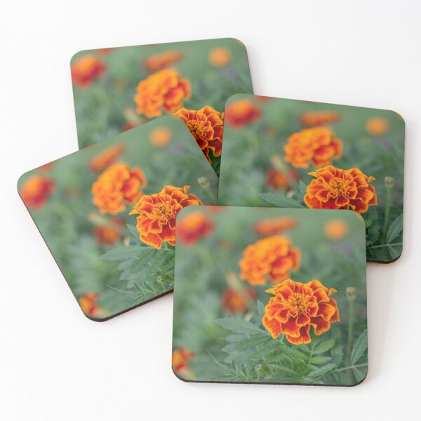 Item preview, Marigolds designed and sold by Crystal Vision Photo Art.