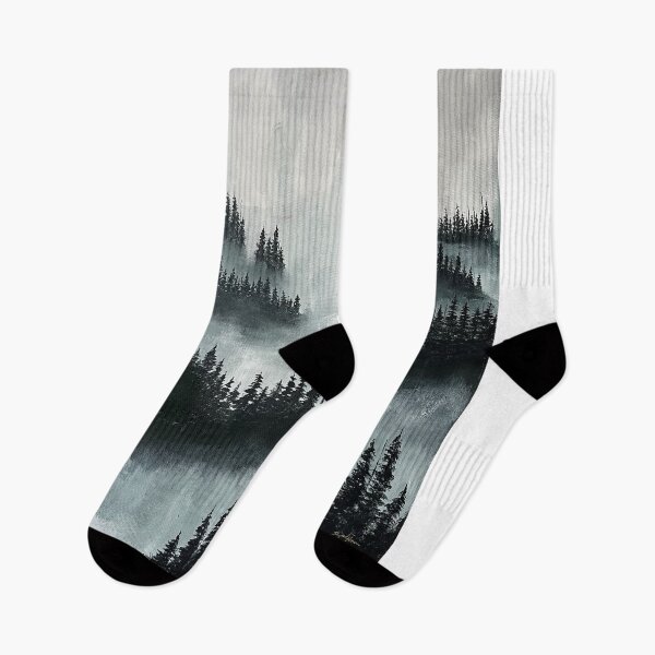 Item preview, Mist Covered Mountains designed and sold by SGHansen.