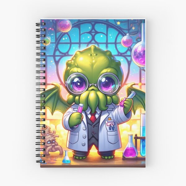 Item preview, Chibi Cthulhu: The Cosmic Chemist designed and sold by AlejandroDigi.
