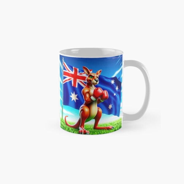 Item preview, Aussie boxing kangaroo 012 designed and sold by kevin Chippindall.