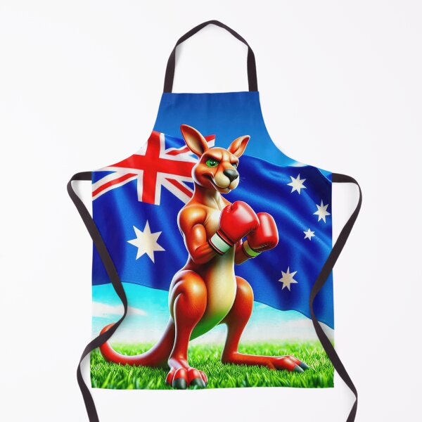Item preview, Aussie boxing kangaroo 012 designed and sold by kevin Chippindall.