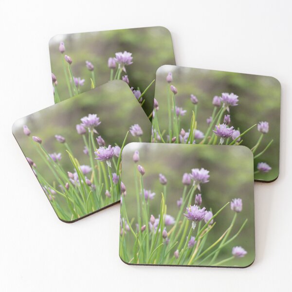 Item preview, Chive Blossoms designed and sold by Crystal Vision Photo Art.