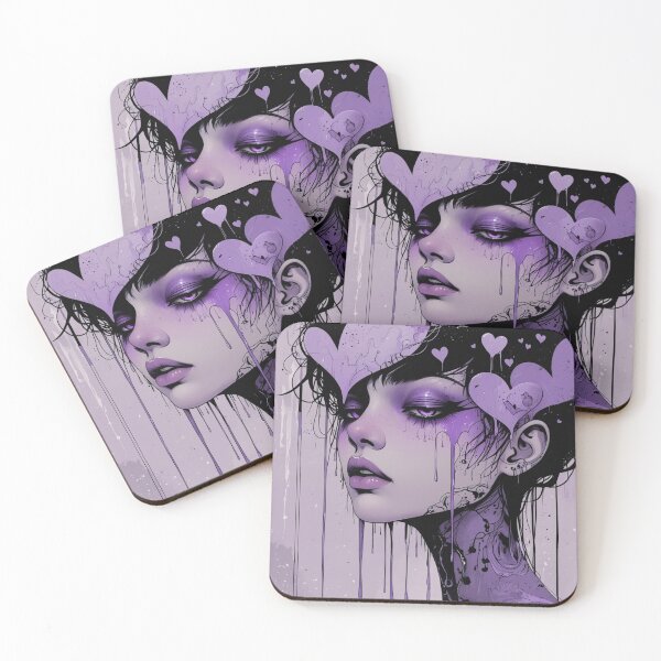 Item preview, Broken Hearts & Rainy Nights designed and sold by Rockuanna.