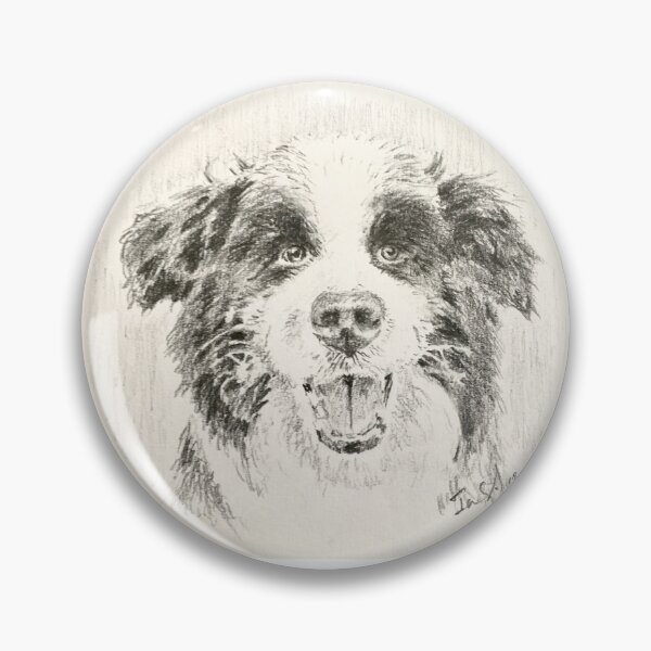 Aperçu de l'œuvre Maverick Border Collie par Ian Shiel créée et vendue par Ruckrova.