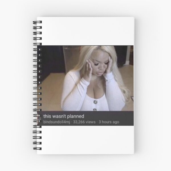 Item preview, Trish youtube thumbnail designed and sold by alsemanche.
