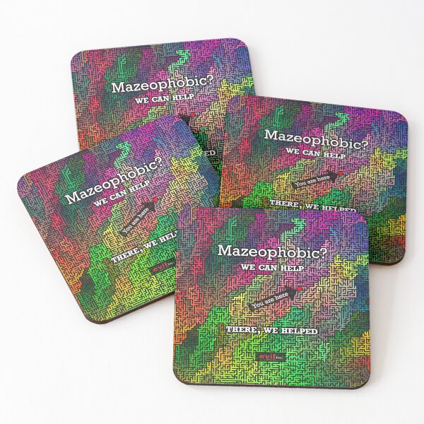 Item preview, Mazeophobic? We can help designed and sold by Quahx.