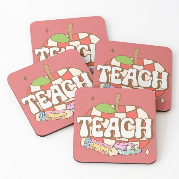 Item preview, Retro Teach Educational designed and sold by NesaArtSpace.