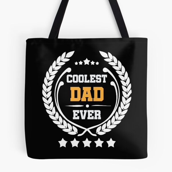 Item preview, COOLEST DAD EVER T-shirt Cool Funny Tee Fathers Day Gift designed and sold by saadkh.