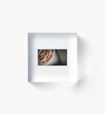 A cup of hot cocoa Acrylic Block