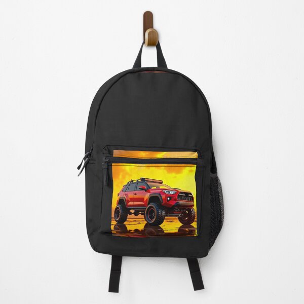 Artikelvorschau, Bold 4x4 SUV at Sunset: Off-Road Adventure entworfen und verkauft von andres felipe Guevara Rincon.