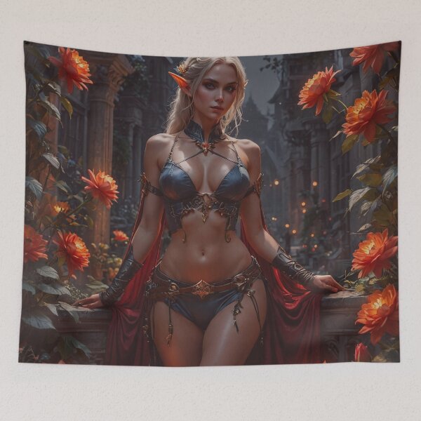 Item preview, elven beauty designed and sold by unlikeably mellow.