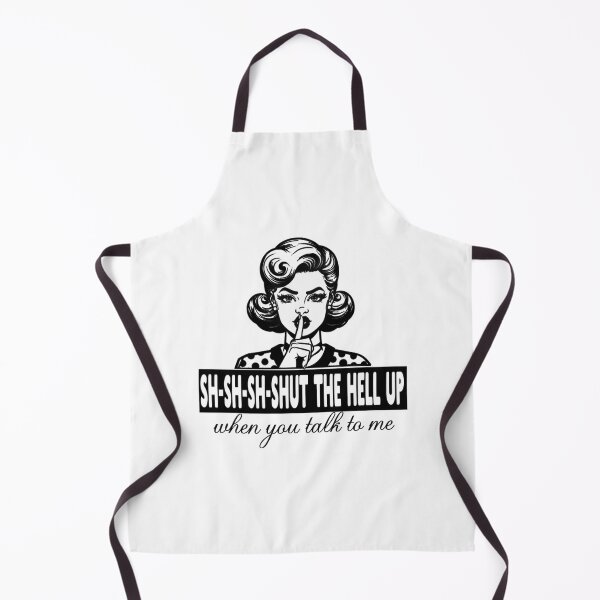 Item preview, Retro Sass: Shut the Hell Up Graphic designed and sold by MRSTHARRISONJR.