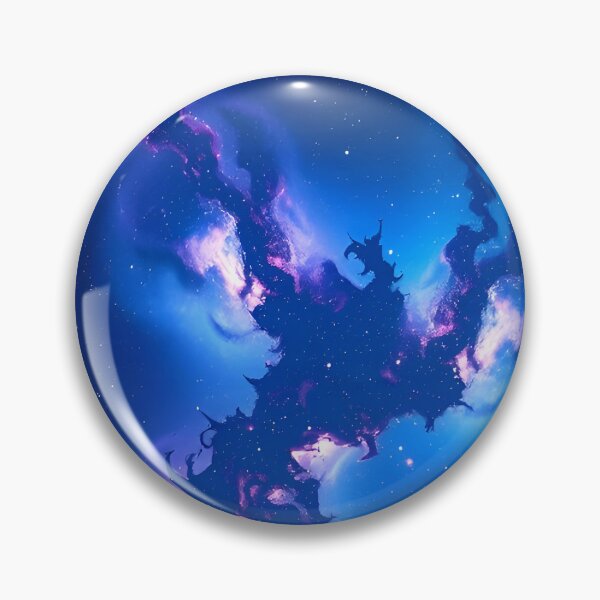 Item preview, Galaxy in Beautiful Night Sky | Majestic Flower designed and sold by typoinspired.