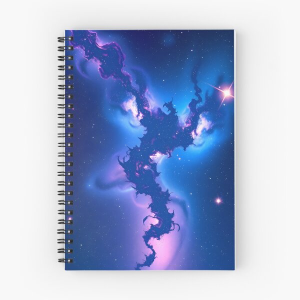 Item preview, Galaxy in Beautiful Night Sky | Majestic Flower designed and sold by typoinspired.