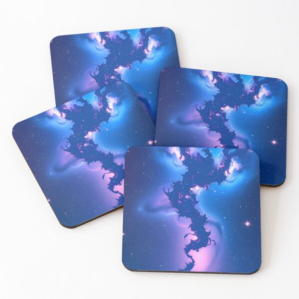 Item preview, Galaxy in Beautiful Night Sky | Majestic Flower designed and sold by typoinspired.
