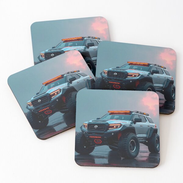 Artikelvorschau, Futuristic Off-Road SUV: Power and Elegance entworfen und verkauft von andres felipe  Guevara Rincon.