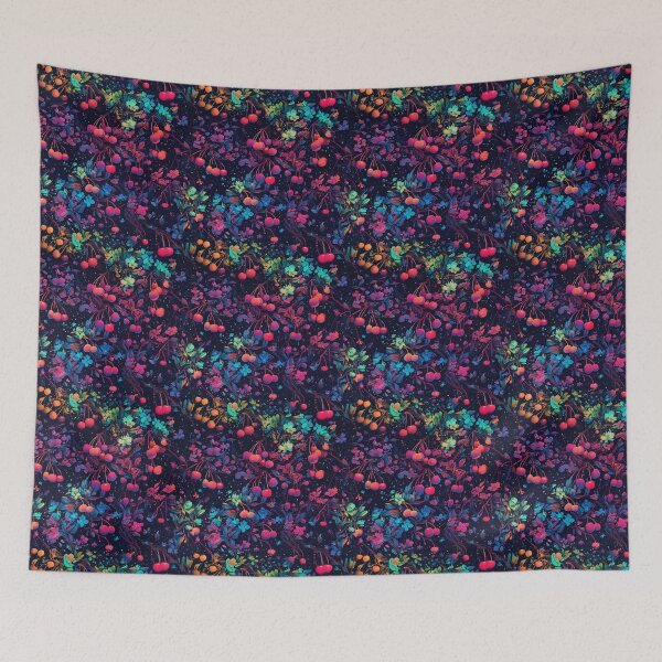Item preview, Midnight Cherry orchard  designed and sold by jessica-dawn-co.