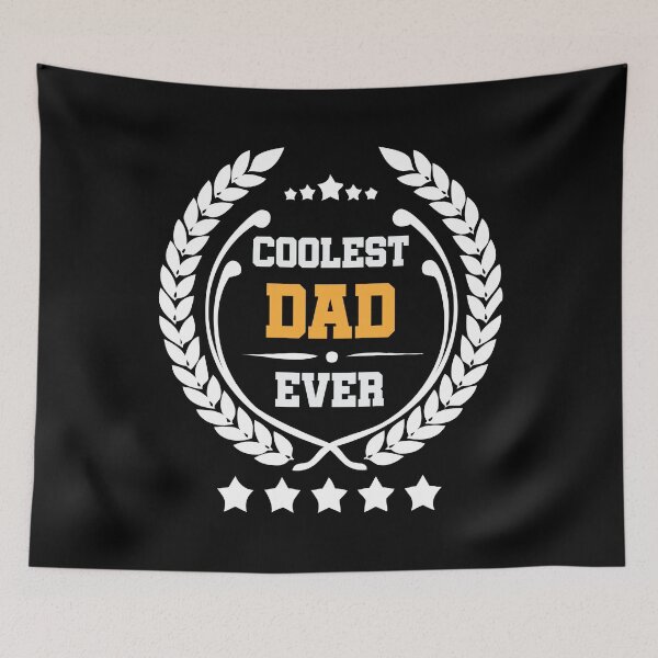 Item preview, COOLEST DAD EVER T-shirt Cool Funny Tee Fathers Day Gift designed and sold by saadkh.