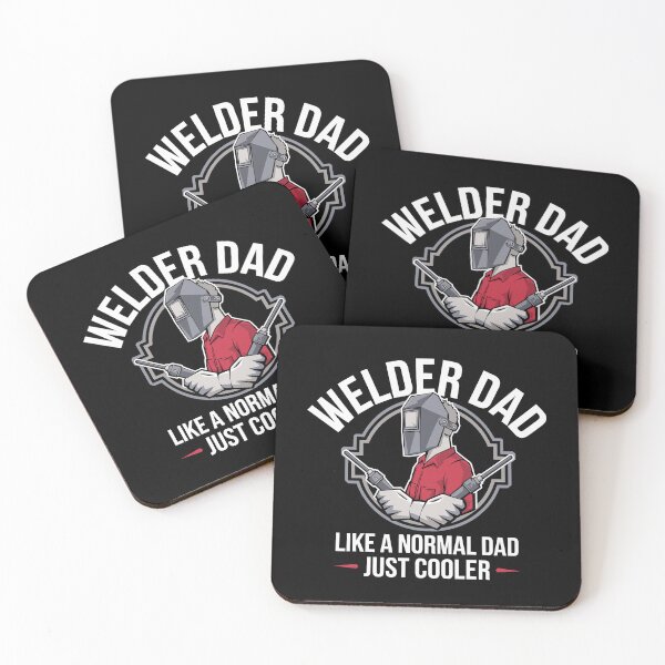 Item preview, Welder Dad – Like a Normal Dad, Just Cooler V2 designed and sold by tmerchtrends.