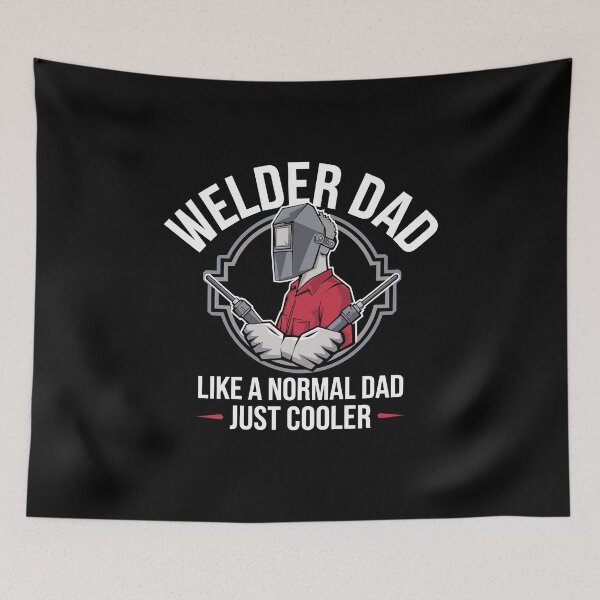 Item preview, Welder Dad – Like a Normal Dad, Just Cooler V2 designed and sold by tmerchtrends.