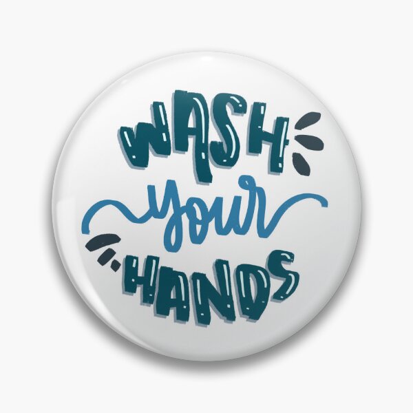 Item preview, Wash your hands designed and sold by RedRiverValley.