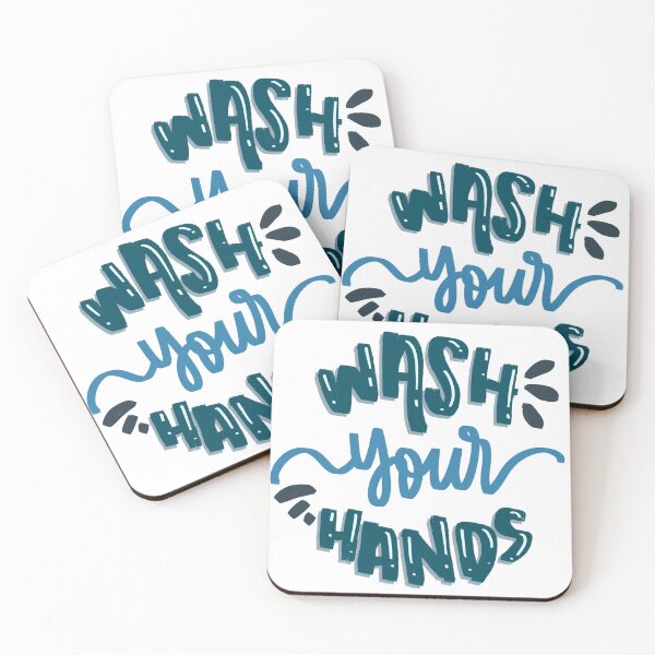 Item preview, Wash your hands designed and sold by RedRiverValley.