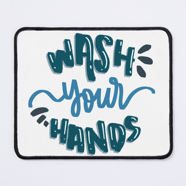 Item preview, Wash your hands designed and sold by RedRiverValley.