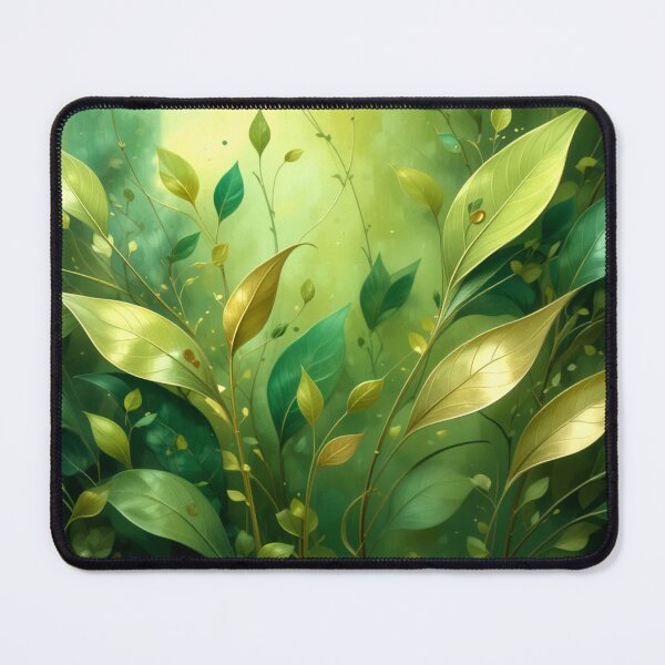 Item preview, Abstract leaves and stems designed and sold by semenol.