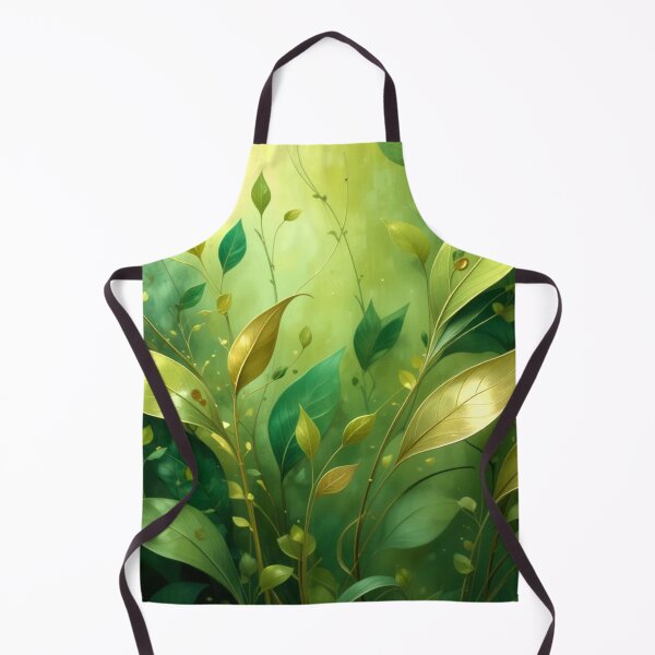 Item preview, Abstract leaves and stems designed and sold by semenol.