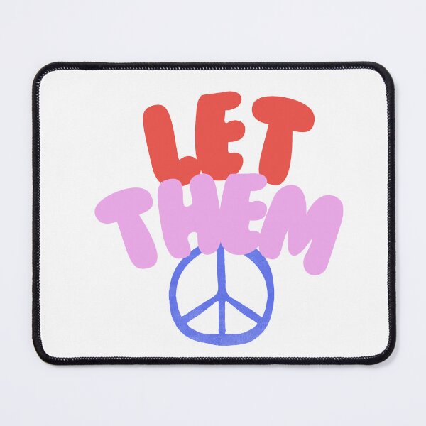 Item preview, This is the year of “Let them” 2025  designed and sold by delena-mae.