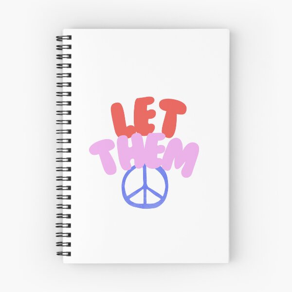 Item preview, This is the year of “Let them” 2025  designed and sold by delena-mae.