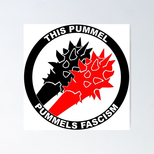 Item preview, This Pummel Pummels Fascism designed and sold by hikikomura1.