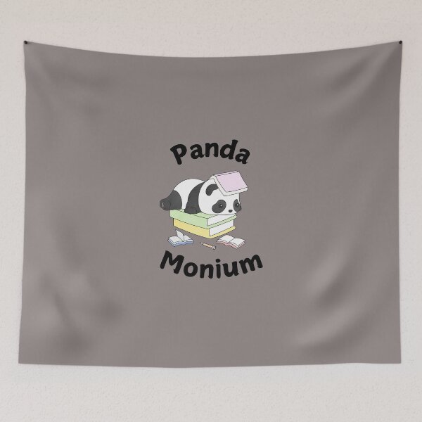 Item preview, Panda Monium designed and sold by AIJNtees.