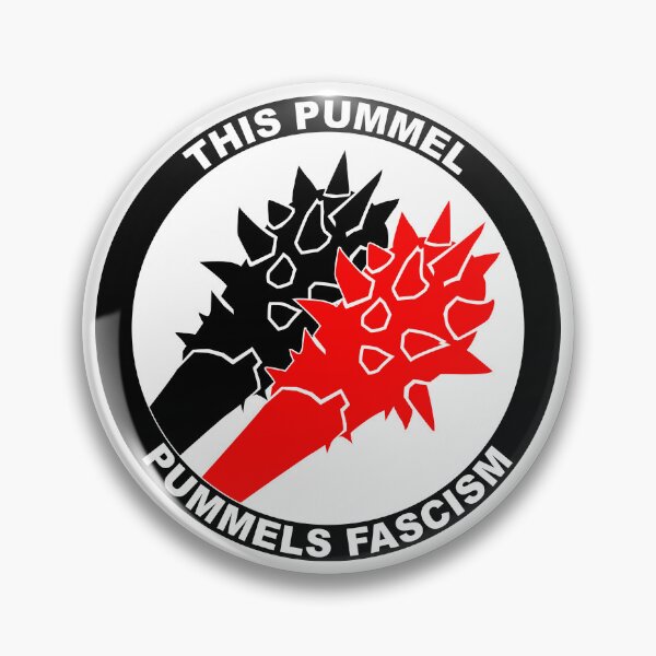 Item preview, This Pummel Pummels Fascism designed and sold by hikikomura1.